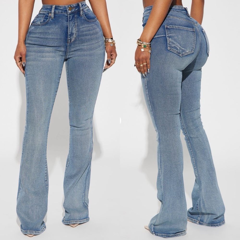 NEW Fashion Nova Denim Jeans Womens size 5
